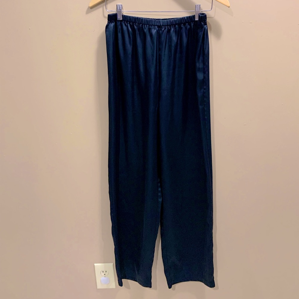 Cabernet Silky Pajama Bottoms, size M
